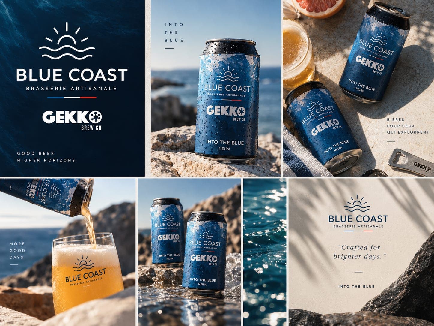 Gekko Beers — De la bière artisanale, vendue en ligne