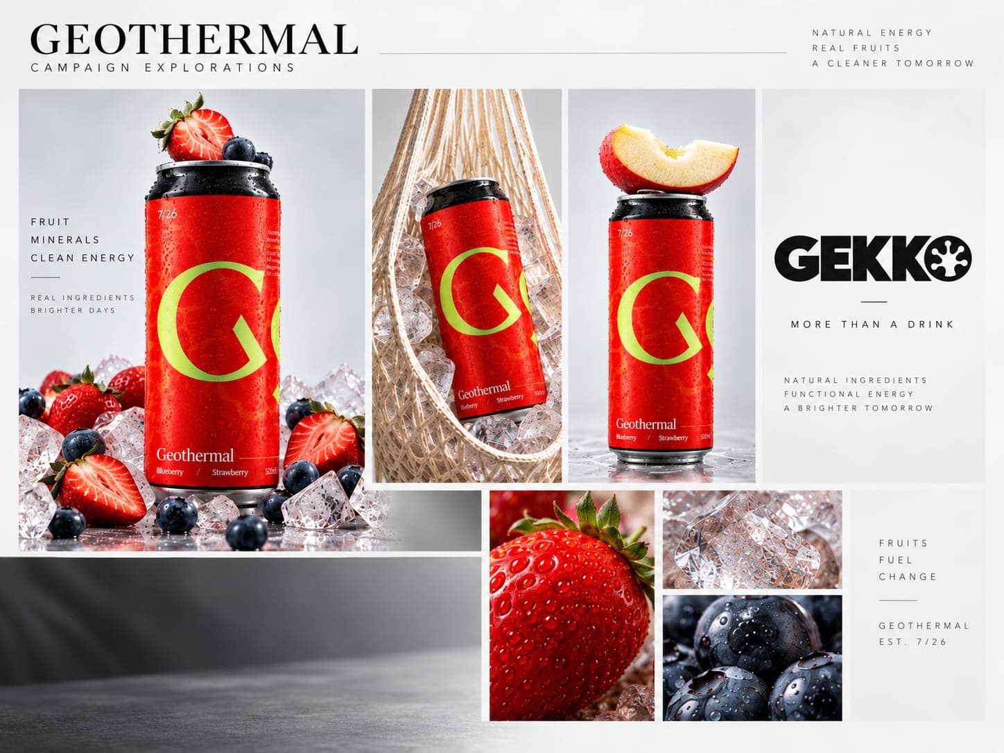 Geothermal — Une campagne de boisson faite pour être vue